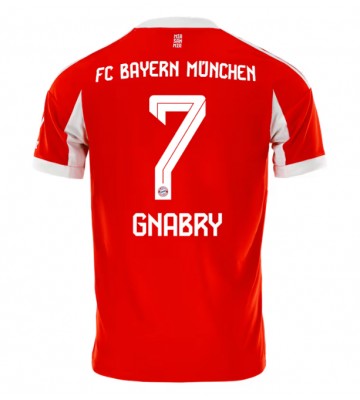 Bayern Munich Serge Gnabry #7 Replika Hjemmebanetrøje 2025-26 Kortærmet